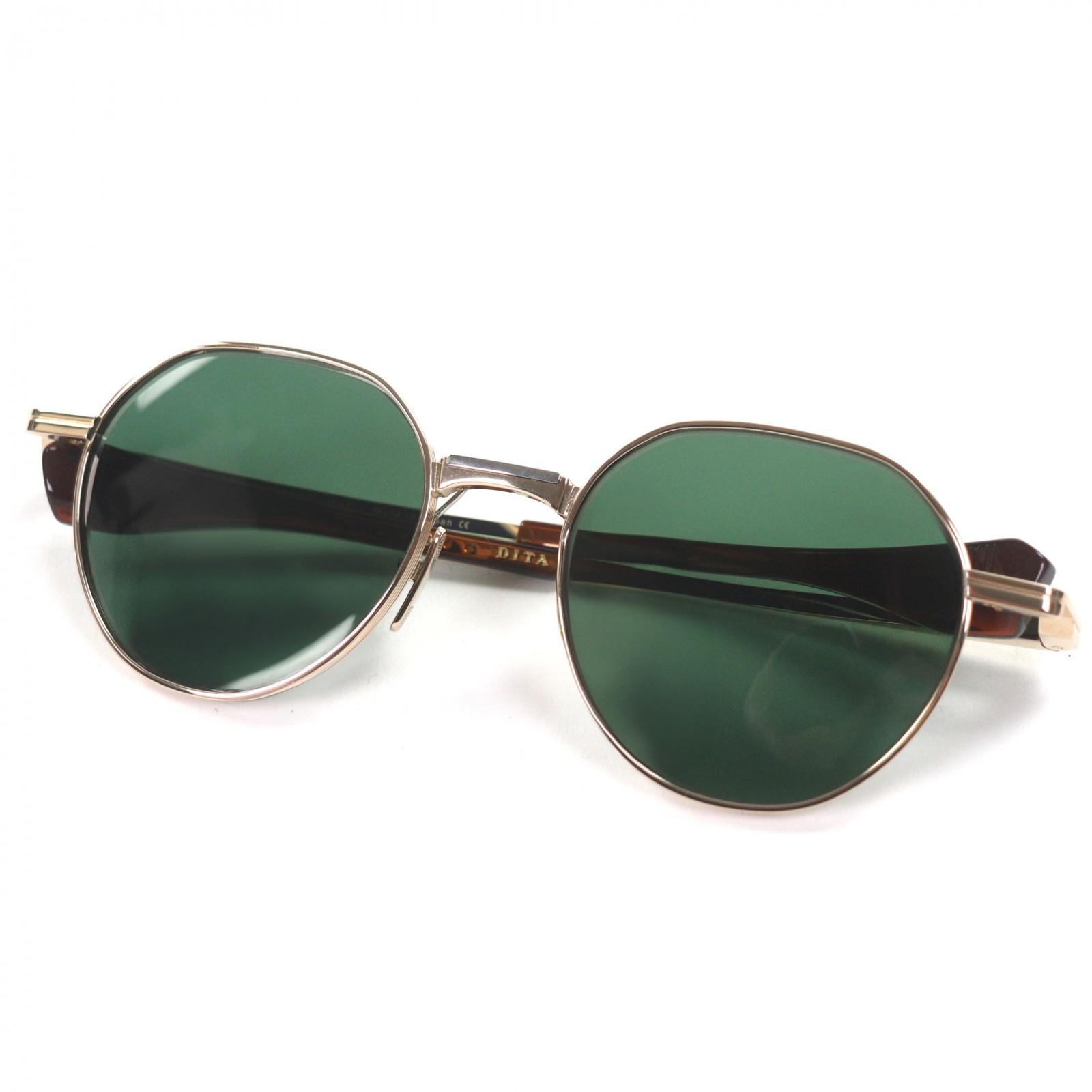 Excellent DITA sunglasses VERS-ONE Boston Shape gold mens DTS150 Used
Excellent DITA sunglasses VERS-ONE Boston Shape gold mens DTS150 Used