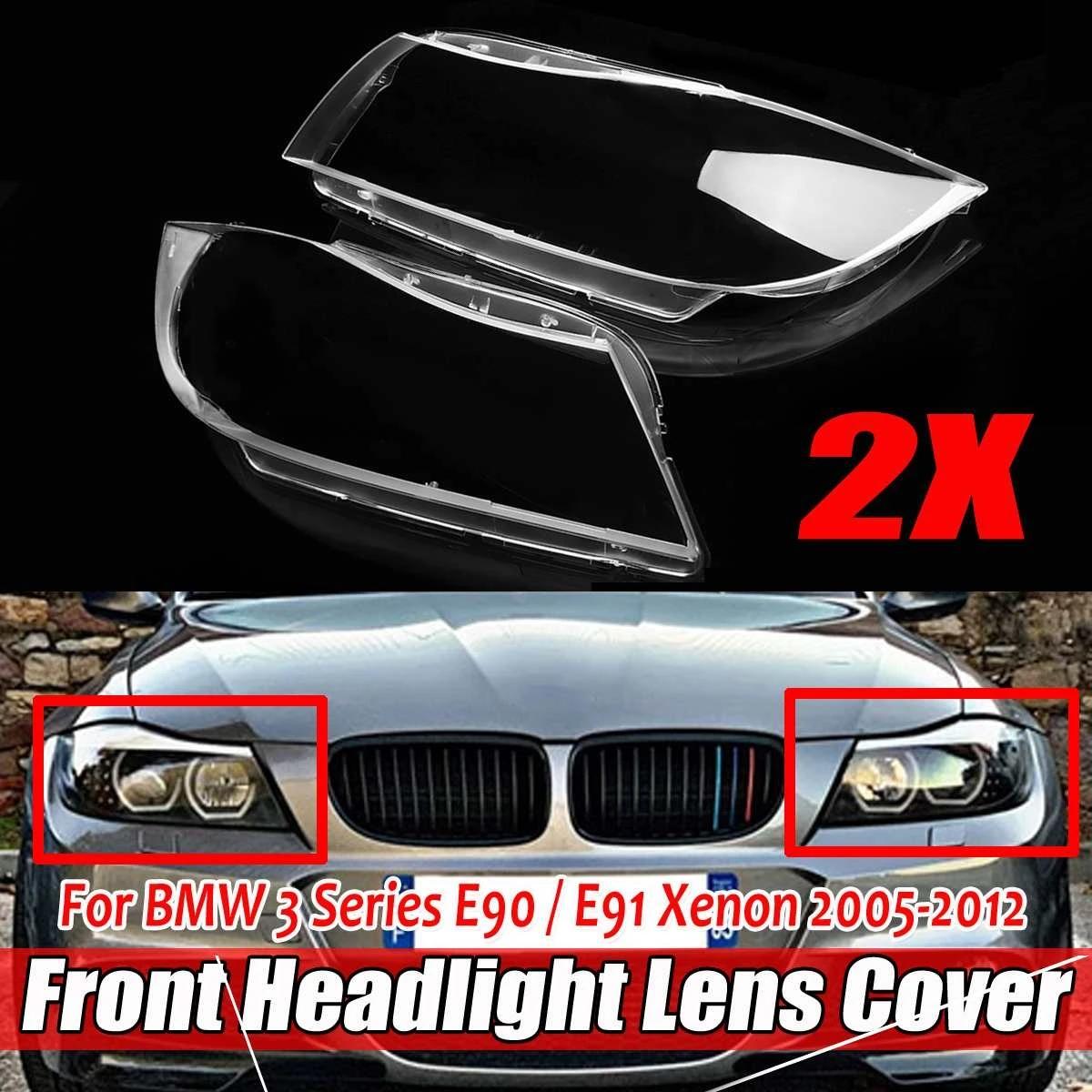 1 пара ксеноновых передних фар, крышка линзы для BMW 3 серии E90 E91 2006-2012 Facelift, прозрачная фара, левая и правая крышка лампы
1 пара ксеноновых передних фар, крышка линзы для BMW 3 серии E90 E91 2006-2012 Facelift, прозрачная фара, левая и правая крышка лампы