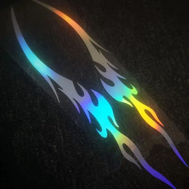 Car Stickers Modified Flame Reflective Sticker Auto Exterior Accessories Decals Moto Body Decor Voiture Supplies 20cm
Car Stickers Modified Flame Reflective Sticker Auto Exterior Accessories Decals Moto Body Decor Voiture Supplies 20cm