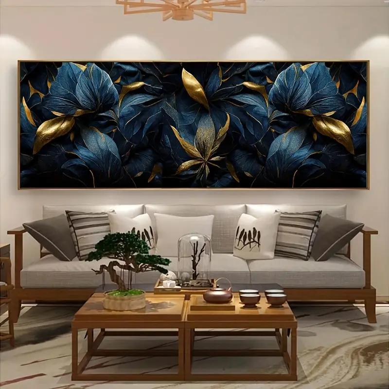 Розкішне золоте настінне мистецтво з чорним фоном і темним квітковим полотном, квітковими плакатами, принтами для прикраси вітальні 20X60CM NO FRAME
Розкішне золоте настінне мистецтво з чорним фоном і темним квітковим полотном, квітковими плакатами, принтами для прикраси вітальні 20X60CM NO FRAME