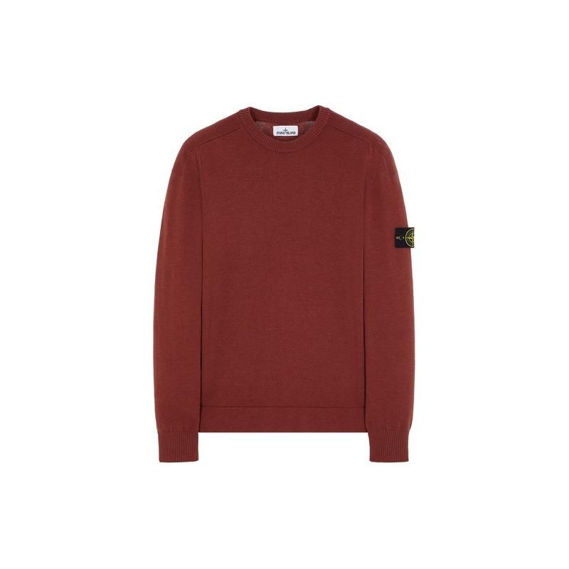 Stone Island Crewneck Sweatshirt Brick Red Men Tops 791563051-V0077 S
Stone Island Crewneck Sweatshirt Brick Red Men Tops 791563051-V0077 S