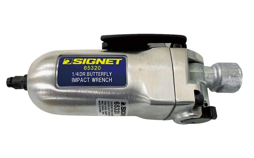 SIGNET plug light weight small size 139mm maximum torque 163Nm butterfly type air impact wrench silver 1/4 0.5kg 65320, серебряный
SIGNET plug light weight small size 139mm maximum torque 163Nm butterfly type air impact wrench silver 1/4 0.5kg 65320, серебряный