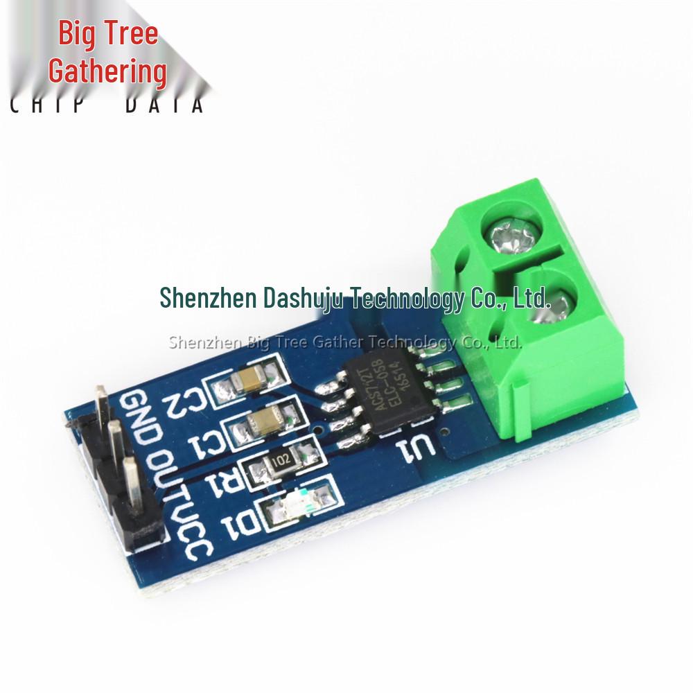 ACS712 Current Sensor Module: 5A, 20A, 30A 30A Current Sensor
ACS712 Current Sensor Module: 5A, 20A, 30A 30A Current Sensor