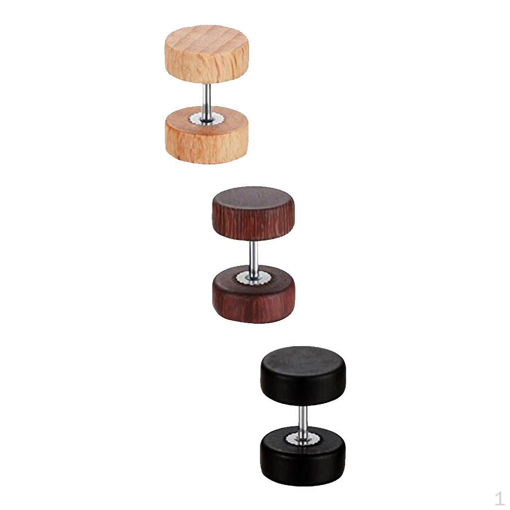 3 шт. Тунель для вуха з нержавіючої сталі, сережки-гвоздики, унісекс, модні, трьох кольорів 10mm
3 шт. Тунель для вуха з нержавіючої сталі, сережки-гвоздики, унісекс, модні, трьох кольорів 10mm