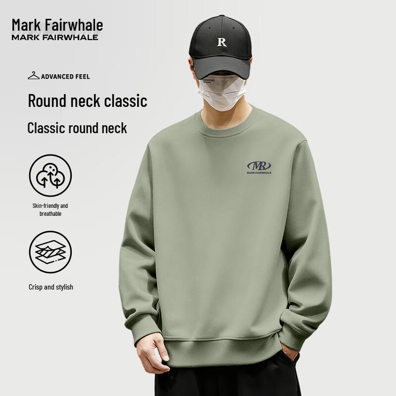 Mark Fairwhale Men s PMK Oval MR Logo Crewneck Sweatshirt XL
Mark Fairwhale Men s PMK Oval MR Logo Crewneck Sweatshirt XL