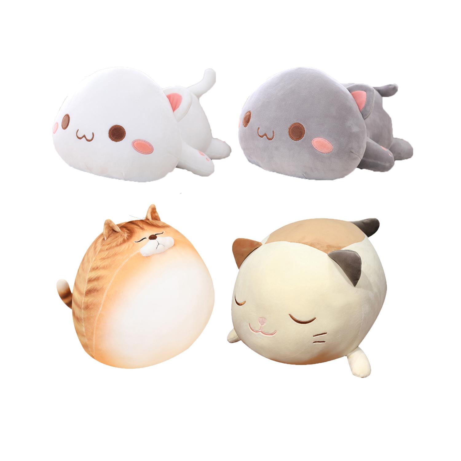 1pc Kawaii Lying Cat Plush Toys Stuffed Cute Kittyt Doll Lovely Animal Pillow Soft Cartoon Back Cushion Kid Xmas Gifts for Kids 35cm
1pc Kawaii Lying Cat Plush Toys Stuffed Cute Kittyt Doll Lovely Animal Pillow Soft Cartoon Back Cushion Kid Xmas Gifts for Kids 35cm