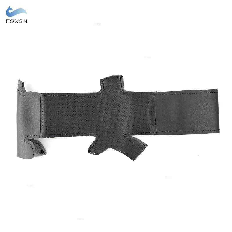 М який перфорований шкіряний чохол для Peugeot 307 2001-2008 307 SW 2005-2008 DIY Шкіряний шкіряний чохол для керма автомобіля.
М який перфорований шкіряний чохол для Peugeot 307 2001-2008 307 SW 2005-2008 DIY Шкіряний шкіряний чохол для керма автомобіля.