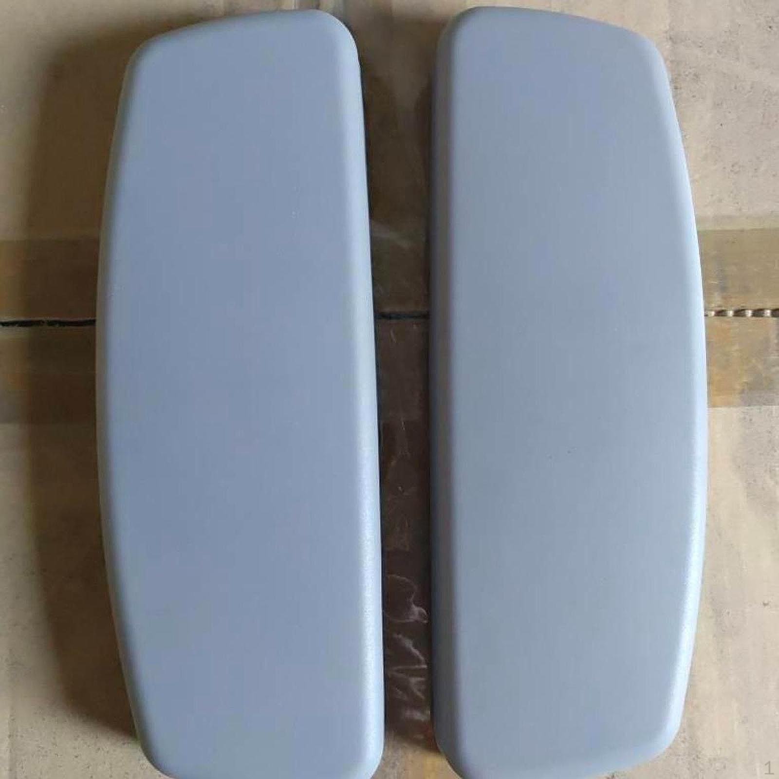 2x Office Chair Armrest Pads Universal Comfortable Smooth TPU Waterproof Support Replacements Arm
2x Office Chair Armrest Pads Universal Comfortable Smooth TPU Waterproof Support Replacements Arm