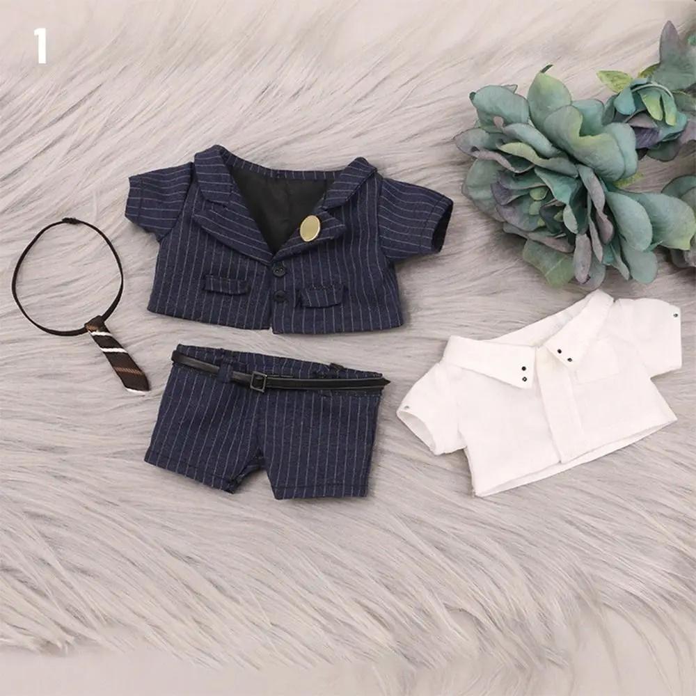 20cm Plush Cotton Doll s Clothes Shoes Outfit Accessories for Idol Dolls Fashion Suit Doll Tops Shirt Pants Suit Kids Gift
20cm Plush Cotton Doll s Clothes Shoes Outfit Accessories for Idol Dolls Fashion Suit Doll Tops Shirt Pants Suit Kids Gift
