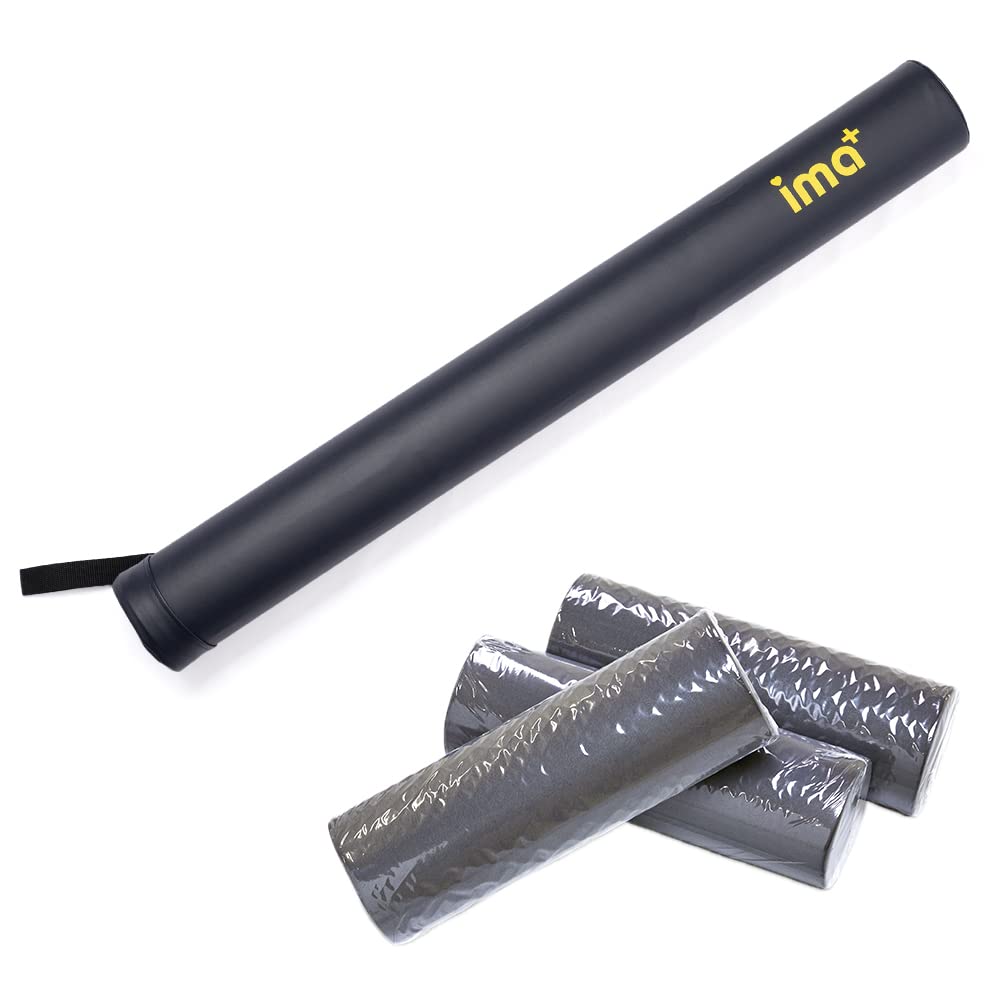 iMedia Back Stretching Pole, Foam Roller, Long, Soft, 90cm, 3-Section, Yoga Pole, Stretching, Exercise, Yoga, Pilates
iMedia Back Stretching Pole, Foam Roller, Long, Soft, 90cm, 3-Section, Yoga Pole, Stretching, Exercise, Yoga, Pilates