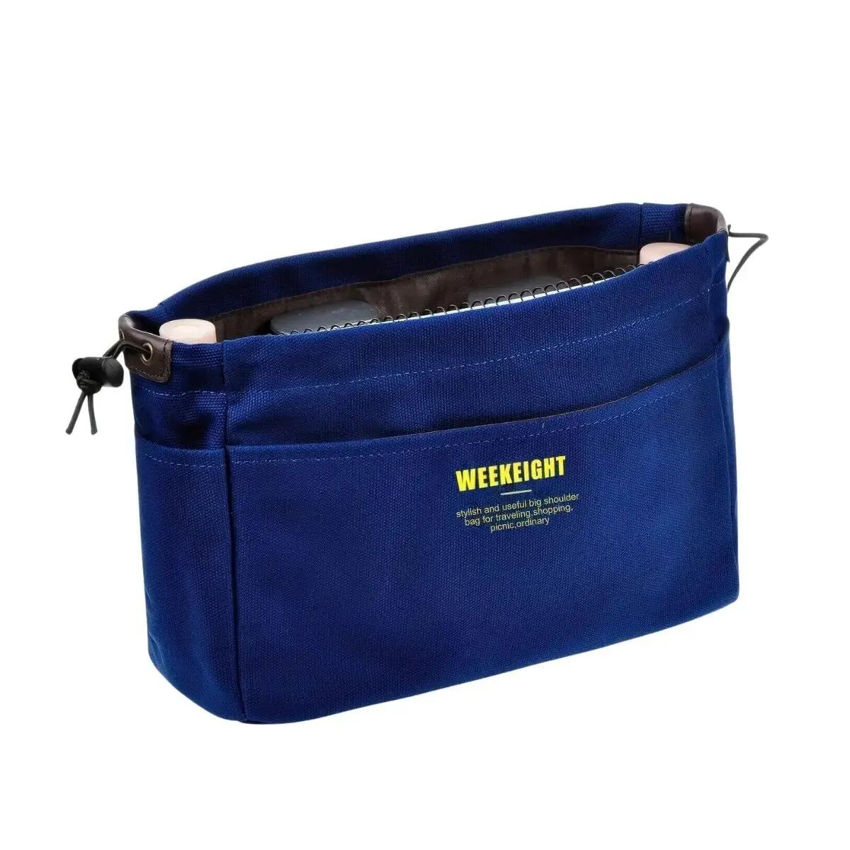 1/2pcs Drawstring Canvas Storage Organizers Multi-Pockets Liner Bag Lightweight Portable Travel Storage Bag S синий
1/2pcs Drawstring Canvas Storage Organizers Multi-Pockets Liner Bag Lightweight Portable Travel Storage Bag S синий