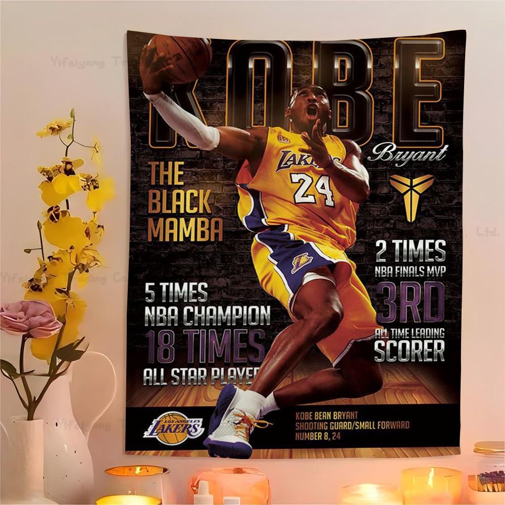 Superstar KKobe BBryant Hanging Bohemian Tapestry Bohemian Wall Tapestries Mandala Kawaii Room Decor 74x94cm(29x37in)
Superstar KKobe BBryant Hanging Bohemian Tapestry Bohemian Wall Tapestries Mandala Kawaii Room Decor 74x94cm(29x37in)
