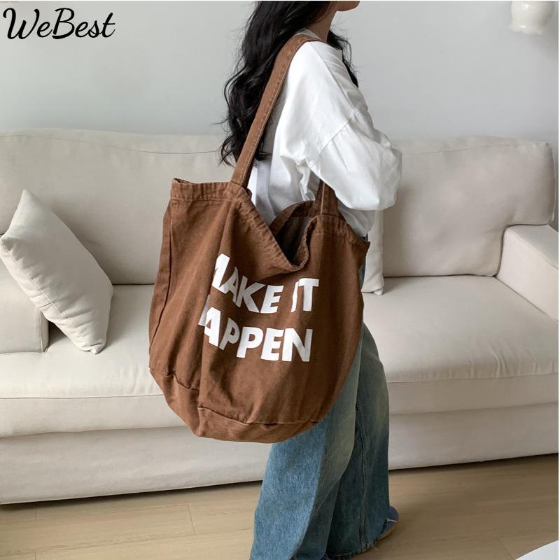 Model New Large Capacity Letter Print Fashion Simple Versatile Casual Washed Denim Shoulder Bag чёрный
Model New Large Capacity Letter Print Fashion Simple Versatile Casual Washed Denim Shoulder Bag чёрный