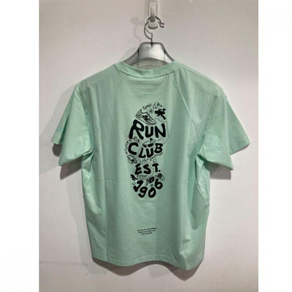 New Balance Футболка с коротким рукавом Uni Rc Frozen Run Club Nbnef25413 мятного цвета (84)MINT/90(S)
New Balance Футболка с коротким рукавом Uni Rc Frozen Run Club Nbnef25413 мятного цвета (84)MINT/90(S)