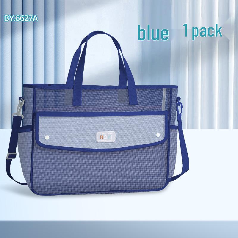 Baiyi Dopamine Large A4 Mesh Tote Bag, Student Transparent Book Bag синий
Baiyi Dopamine Large A4 Mesh Tote Bag, Student Transparent Book Bag синий