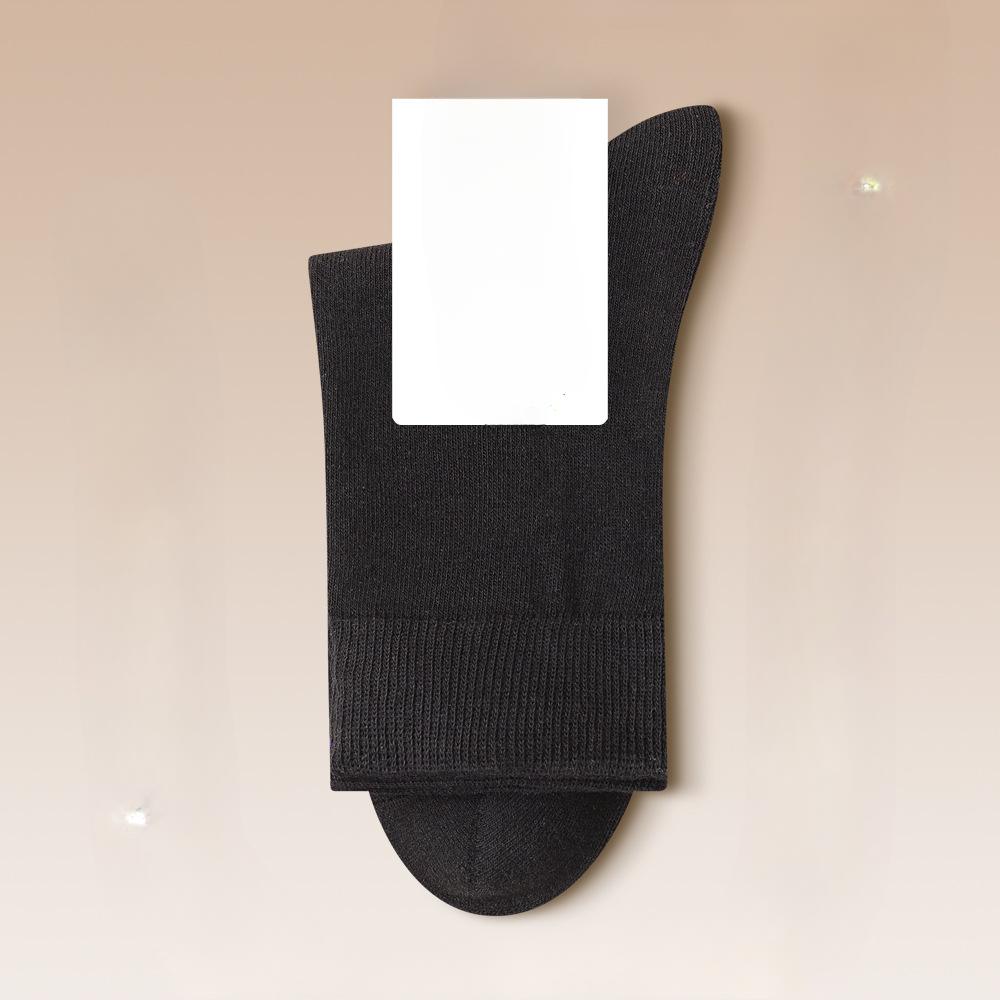 Ladies Spring and Autumn Cotton Sweat Absorbing Breathable Antibacterial Warm Tube Pile Socks 1 pair чорний
Ladies Spring and Autumn Cotton Sweat Absorbing Breathable Antibacterial Warm Tube Pile Socks 1 pair чорний