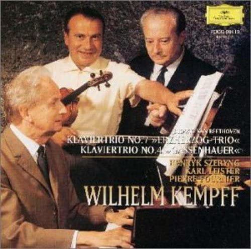 CD ВИЛЬГЕЛЬМ (КЕМПФ) - Бетховен: Фортепианное трио Великий принц POCG90119 Япония Классика Б/У
CD ВИЛЬГЕЛЬМ (КЕМПФ) - Бетховен: Фортепианное трио Великий принц POCG90119 Япония Классика Б/У