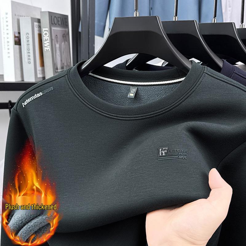 2025 Winter Men s Fleece Pullover Sweatshirt, Thickened Round Neck Long-Sleeve Base Layer XL зелений
2025 Winter Men s Fleece Pullover Sweatshirt, Thickened Round Neck Long-Sleeve Base Layer XL зелений