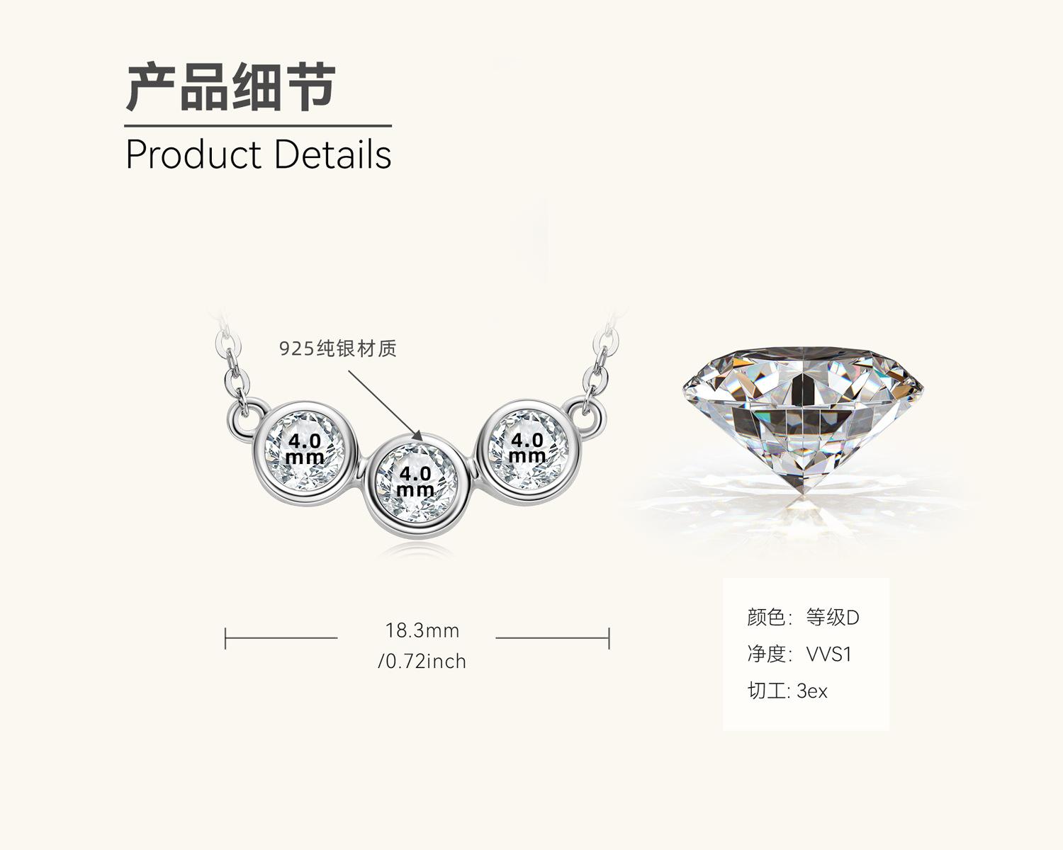 Silvere Glam Korean Version Fashionable And Niche Design Moissanite Row Diamond Necklace Valentine s Day Gift 925 silver платиновый
Silvere Glam Korean Version Fashionable And Niche Design Moissanite Row Diamond Necklace Valentine s Day Gift 925 silver платиновый