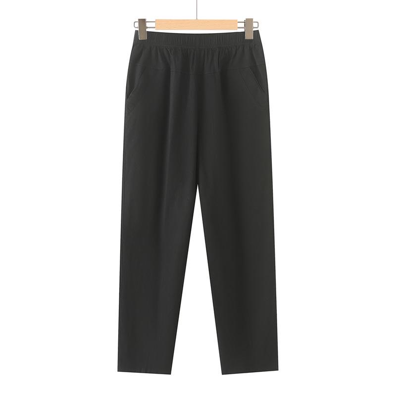 Mom s Summer Ice Silk Slim-Fit Pants for Middle-Aged & Elderly Women 4XL (for 125-140 jin) чёрный
Mom s Summer Ice Silk Slim-Fit Pants for Middle-Aged & Elderly Women 4XL (for 125-140 jin) чёрный