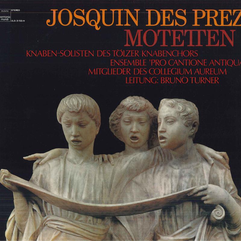 LP Record ENSEMBLE PRO CANTIONE ANTIQUA MITG Josquin Des Prez Motetten ULS3153H DEUTSCHE HARMO 1980 Japan Classical Used
LP Record ENSEMBLE PRO CANTIONE ANTIQUA MITG Josquin Des Prez Motetten ULS3153H DEUTSCHE HARMO 1980 Japan Classical Used