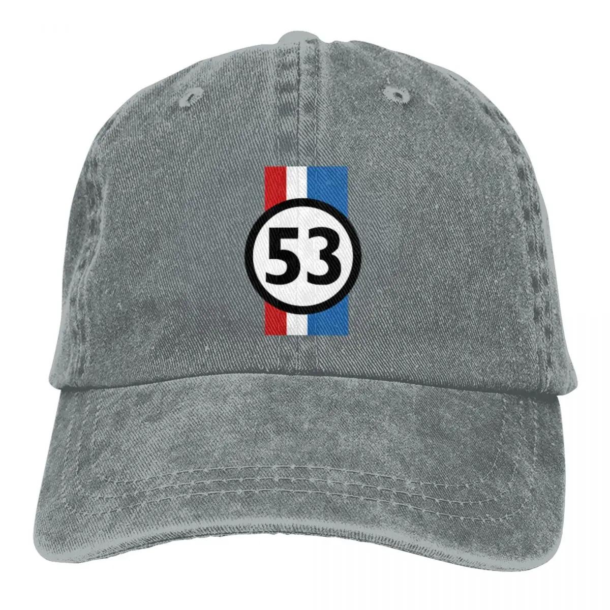 Herbie 53 Old Car Casual Outdoors A Baseball Cap One Size
Herbie 53 Old Car Casual Outdoors A Baseball Cap One Size