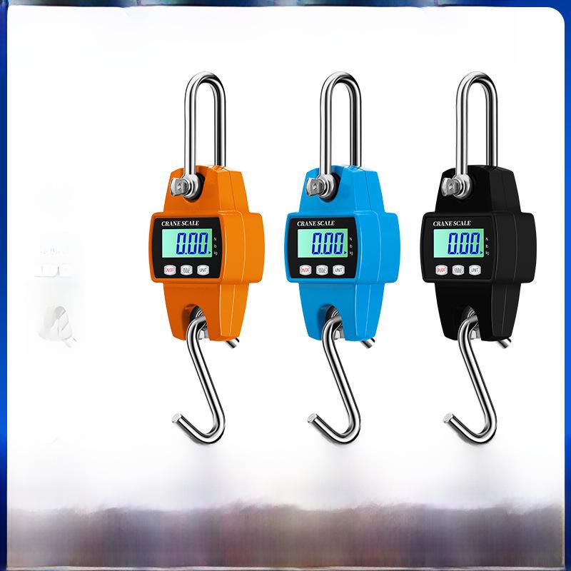 Portable Mini Electronic Hanging Crane Hook Scale, 500kg/300kg Capacity, Handheld Scale
Portable Mini Electronic Hanging Crane Hook Scale, 500kg/300kg Capacity, Handheld Scale