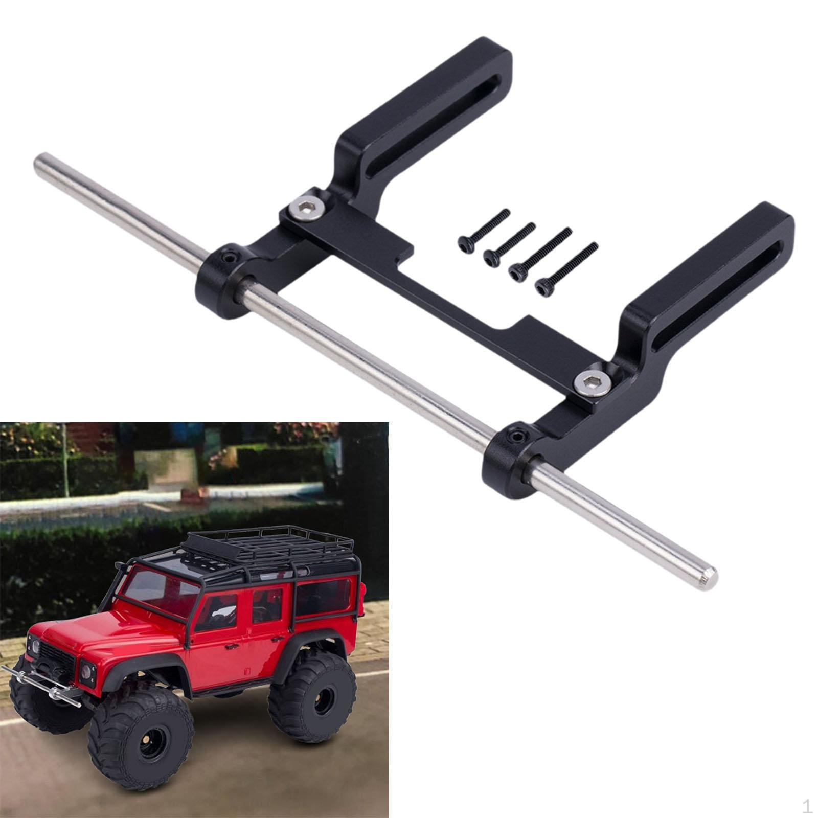 RC Car Front Bump Anticollision 1:18 Multiuse Easy Installation Replace Parts for TRX-4M срібний
RC Car Front Bump Anticollision 1:18 Multiuse Easy Installation Replace Parts for TRX-4M срібний