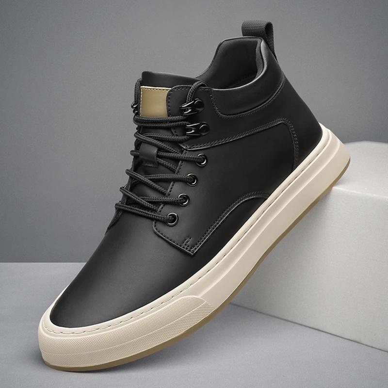 Новая модная мужская обувь для отдыха на открытом воздухе, ручная работа, натуральная кожа, мужские ботильоны, повседневные кожаные кроссовки, нескользящие мужские базовые ботинки 44
Новая модная мужская обувь для отдыха на открытом воздухе, ручная работа, натуральная кожа, мужские ботильоны, повседневные кожаные кроссовки, нескользящие мужские базовые ботинки 44