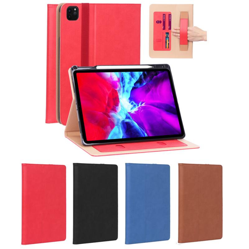 Для iPad Pro 12.9 2020 Защитный чехол с слотом для карт Ретро-текстурный держатель для ручек Smart Stay PU
Для iPad Pro 12.9 2020 Защитный чехол с слотом для карт Ретро-текстурный держатель для ручек Smart Stay PU