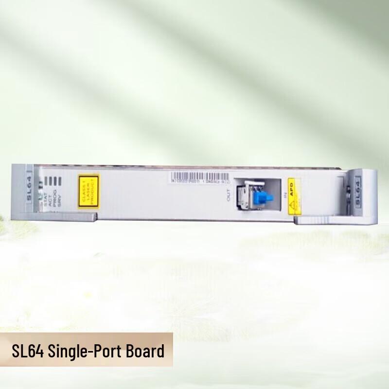 Huawei SL64 10G STM-64 Optical Port Board
Huawei SL64 10G STM-64 Optical Port Board