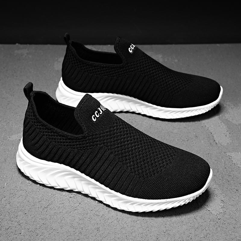 Men Sneakers Lightweight Flykint Casual Shoes Men Slip On Walking Socks Shoes Trainers Mesh Flat Homme Big Size Tenis Masculino
Men Sneakers Lightweight Flykint Casual Shoes Men Slip On Walking Socks Shoes Trainers Mesh Flat Homme Big Size Tenis Masculino