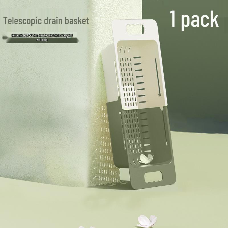 Выдвижная корзина для слива и таз для мытья овощей для кухонной мойки
Выдвижная корзина для слива и таз для мытья овощей для кухонной мойки