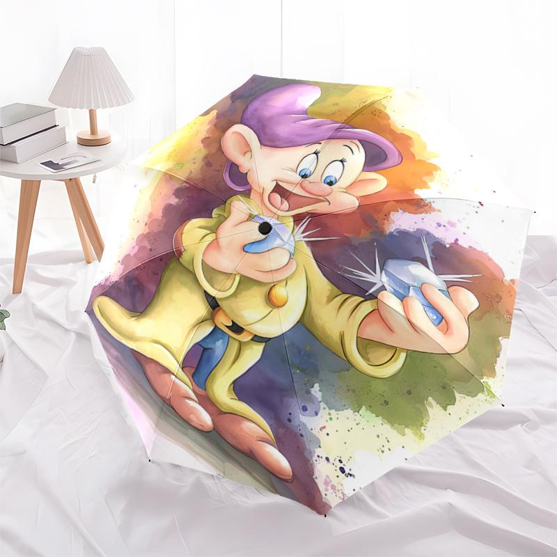 1pc Dopey Dwarf Watercolor Art Durable Cartoon Folding Umbrella, Portable 3-Fold Compact Umbrella for Men and Women, Suitable for Travel or
1pc Dopey Dwarf Watercolor Art Durable Cartoon Folding Umbrella, Portable 3-Fold Compact Umbrella for Men and Women, Suitable for Travel or