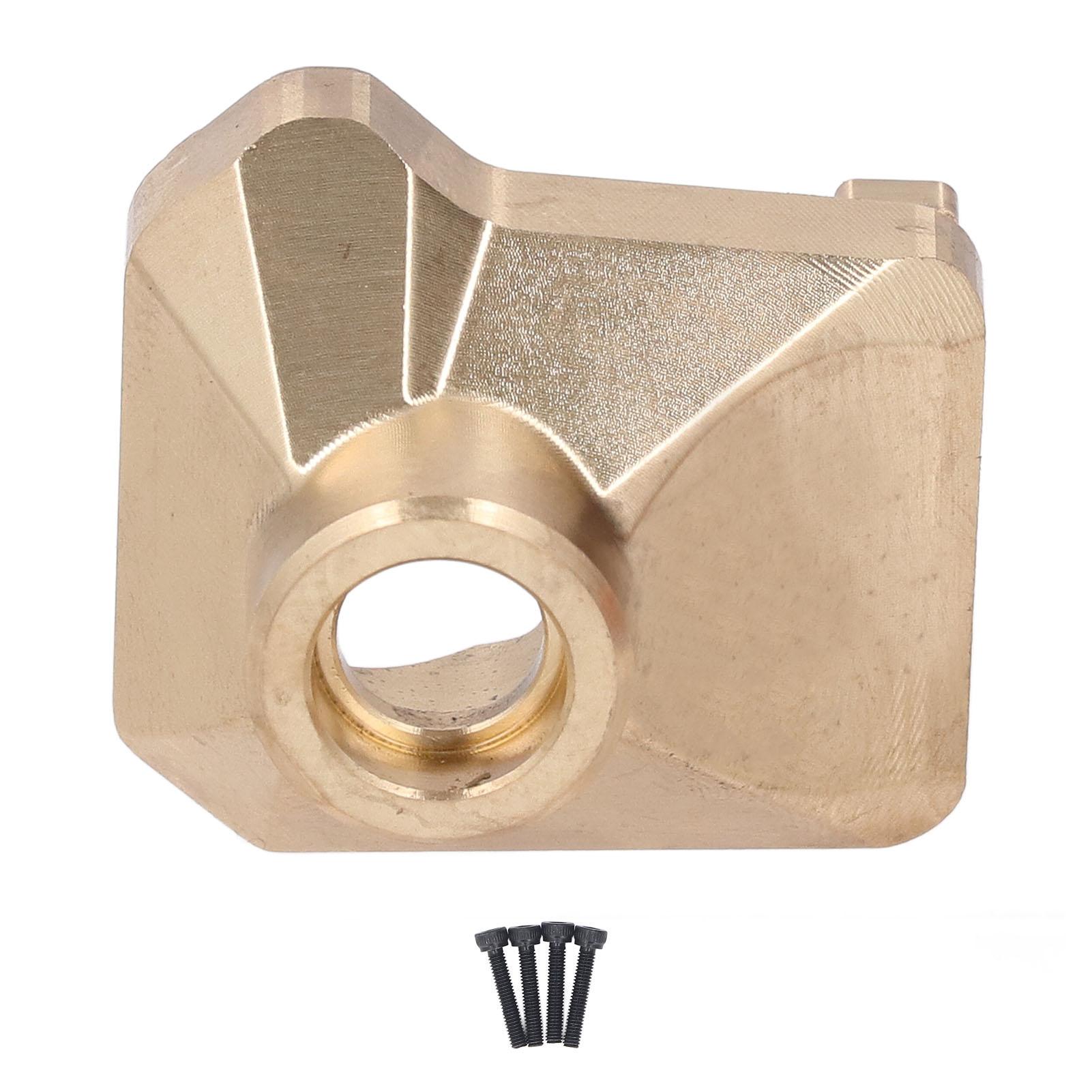 Middle Axle Cover Easy Installation Brass Middle Axle Gear Shell Cover for G63 110 RC Copper чорний
Middle Axle Cover Easy Installation Brass Middle Axle Gear Shell Cover for G63 110 RC Copper чорний