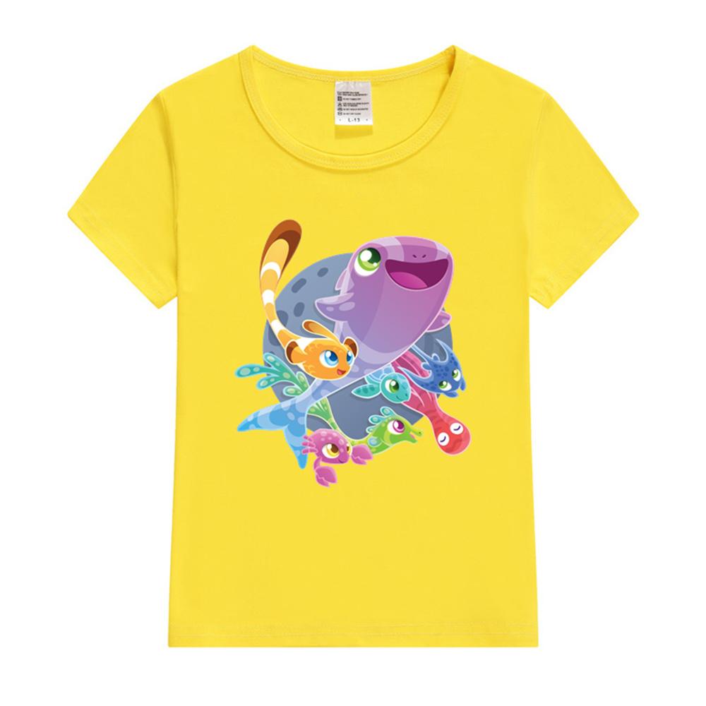 Super Starfish Adventure Kids T-Shirt Kawaii Fish T Shirt Kids New Summer Cute Fashion Children T-shirt Thin Girls Tshirt Tops 100
Super Starfish Adventure Kids T-Shirt Kawaii Fish T Shirt Kids New Summer Cute Fashion Children T-shirt Thin Girls Tshirt Tops 100