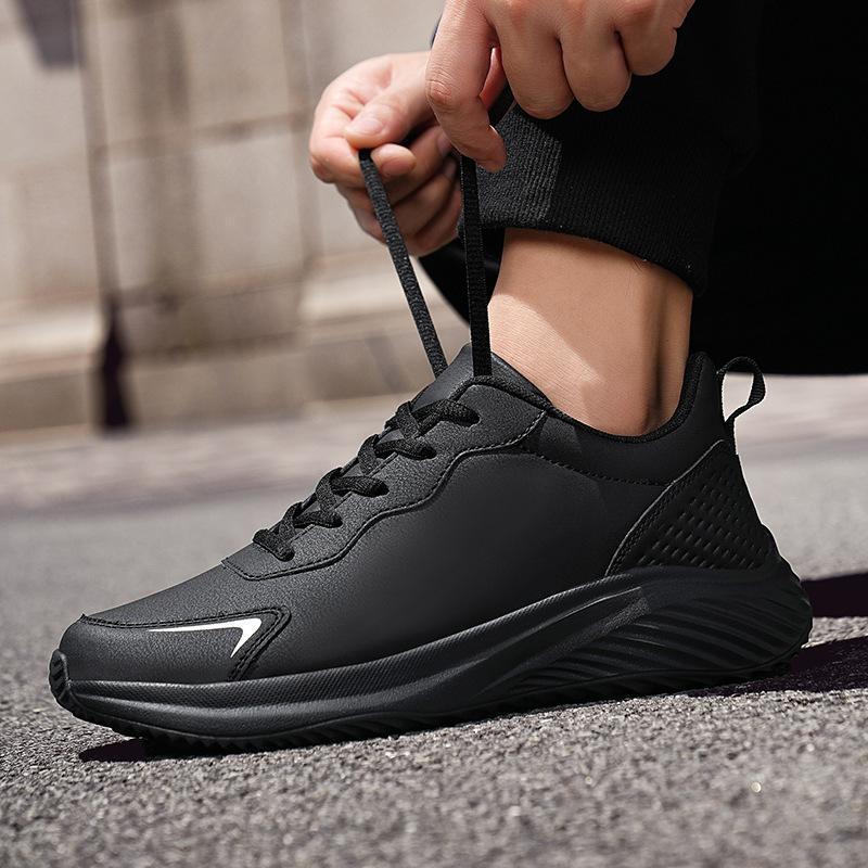 New autumn sports men s shoes fashion trend lightweight sports black casual shoes versatile soft-soled shoes lightweight 48
New autumn sports men s shoes fashion trend lightweight sports black casual shoes versatile soft-soled shoes lightweight 48