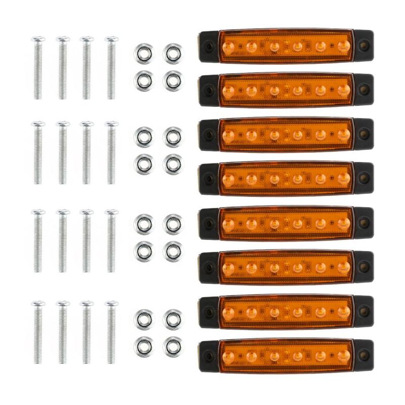 8PCS Universal LED Rock Light Car Interior Exterior Decorative Underbody Atmosphere Light for Pick Up Trunk Off Road Motorcycle жовтий
8PCS Universal LED Rock Light Car Interior Exterior Decorative Underbody Atmosphere Light for Pick Up Trunk Off Road Motorcycle жовтий