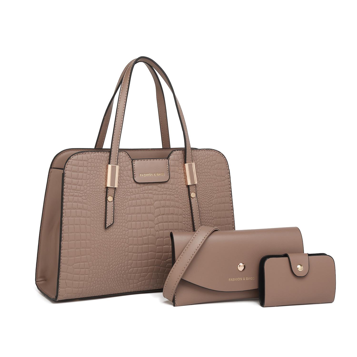 Large Capacity Solid Color Hard Surface Stone Pattern Mother And Child Bag, Fashionable And Simple Horizontal Square Pu Shoulder Messenger Bag темно-коричневого кольору
Large Capacity Solid Color Hard Surface Stone Pattern Mother And Child Bag, Fashionable And Simple Horizontal Square Pu Shoulder Messenger Bag темно-коричневого кольору