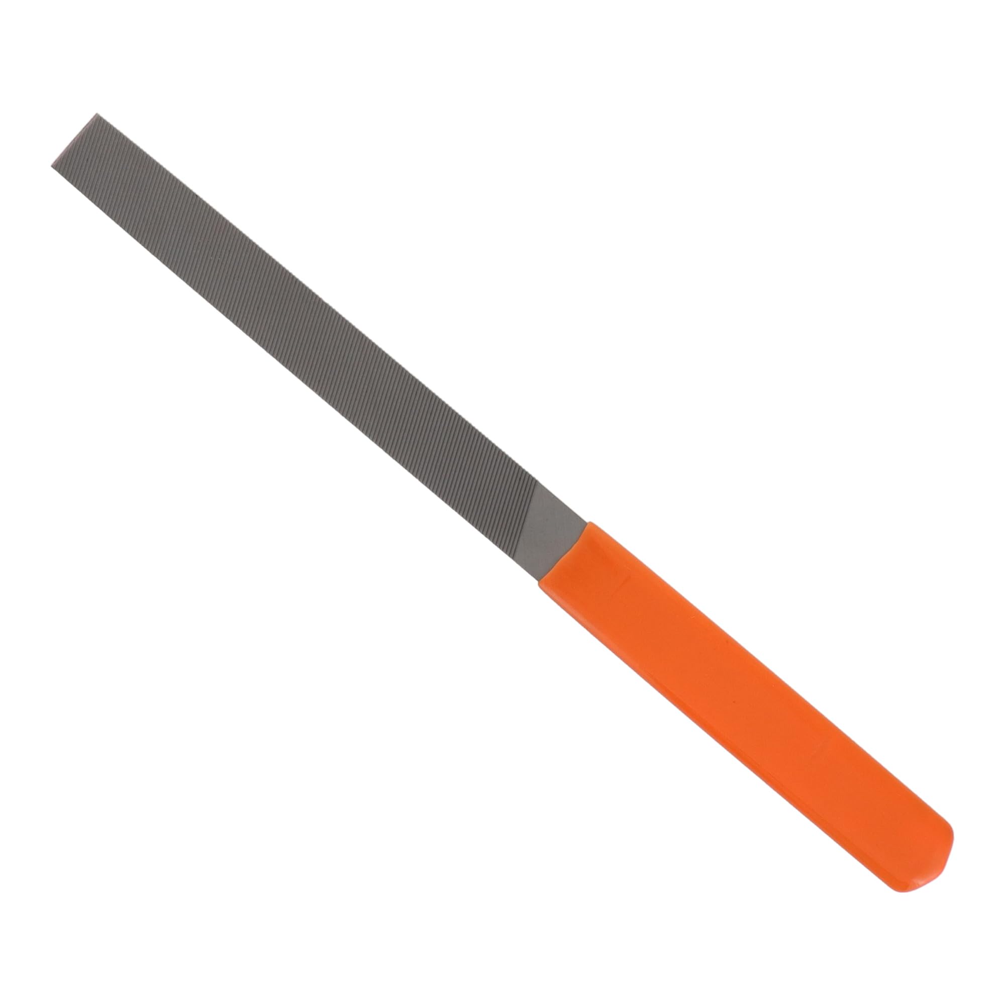 Алюминиевый напильник Tsubosan с рукояткой плоский 150 мм AU-1 серый
Алюминиевый напильник Tsubosan с рукояткой плоский 150 мм AU-1 серый