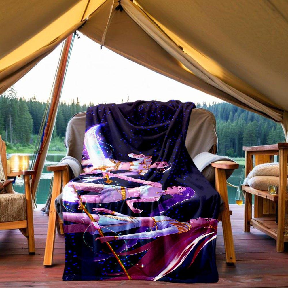 Fantasy Sword Dance: Magical Art Print Poster Blanket Lightweight Flannel Throw Blanket for Sofa, Bed, Travel, Camping, Livingroom, Office, 130x150cm
Fantasy Sword Dance: Magical Art Print Poster Blanket Lightweight Flannel Throw Blanket for Sofa, Bed, Travel, Camping, Livingroom, Office, 130x150cm