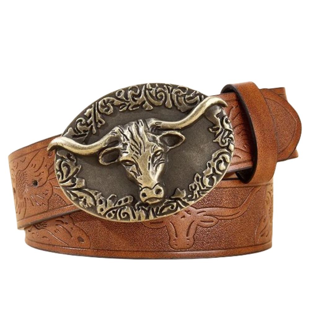 Винтажная ковбойская пряжка для ремня с цветочной гравировкой, ремень с быком лонгхорн, аксессуары для талии 120cm/47in-Style B-Brown
Винтажная ковбойская пряжка для ремня с цветочной гравировкой, ремень с быком лонгхорн, аксессуары для талии 120cm/47in-Style B-Brown