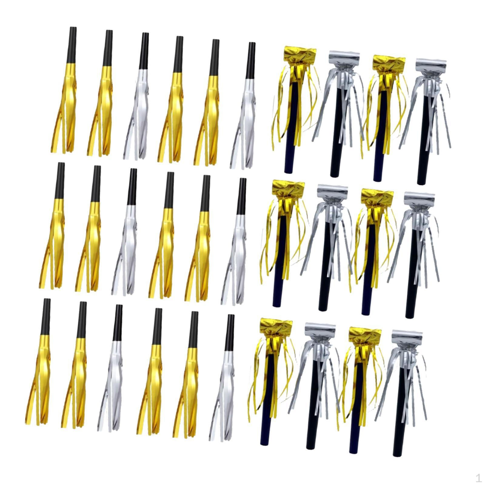 30x Party Blowers Noisemakers Іграшка Багатофункціональна блискуча металева Noise Maker Birthday Horns Whistles
30x Party Blowers Noisemakers Іграшка Багатофункціональна блискуча металева Noise Maker Birthday Horns Whistles