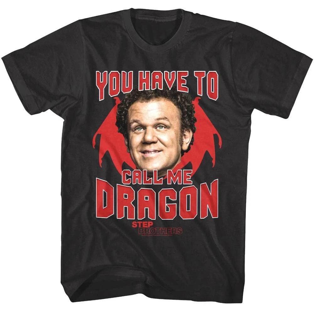 Step Brothers Call me Dragon Men s T Shirt L
Step Brothers Call me Dragon Men s T Shirt L