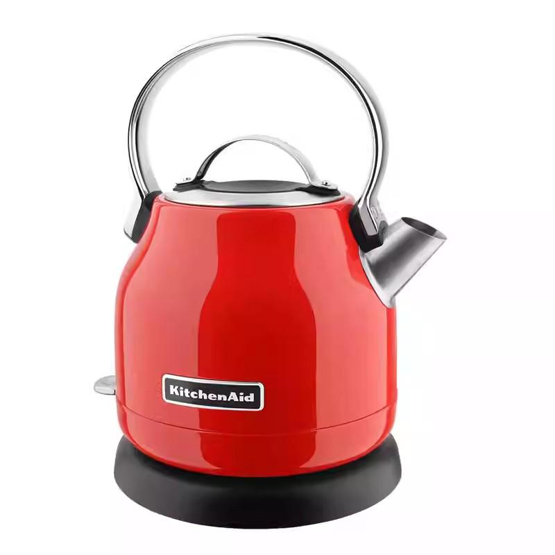 KitchenAid Stainless Steel Temperature Control Kettle with Auto Power-Off (Model 5KEK1222C)
KitchenAid Stainless Steel Temperature Control Kettle with Auto Power-Off (Model 5KEK1222C)