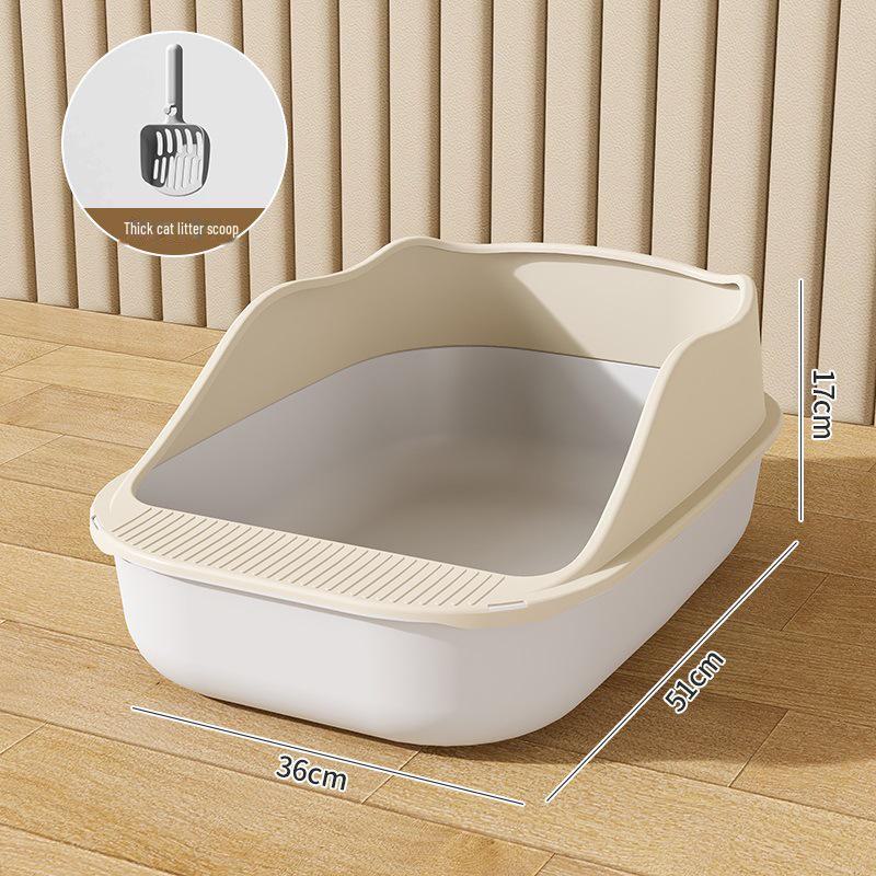 Полностью полузакрытый большой кошачий туалет, защищенный от песка, подходит для маленьких и средних кошек 1 Piece Minimum
Полностью полузакрытый большой кошачий туалет, защищенный от песка, подходит для маленьких и средних кошек 1 Piece Minimum