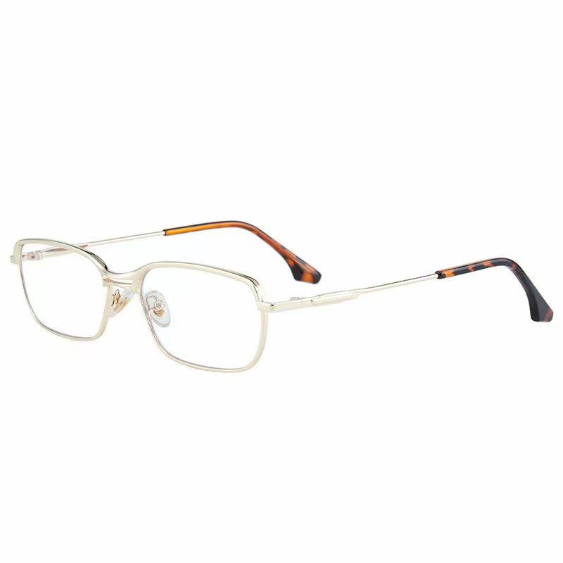 Retro Metal High-intelligence Reading Glasses For Women Anti-blue Light Plain Gold Wire Thin-rim Small Frame Reading Glasses +100 золотой
Retro Metal High-intelligence Reading Glasses For Women Anti-blue Light Plain Gold Wire Thin-rim Small Frame Reading Glasses +100 золотой