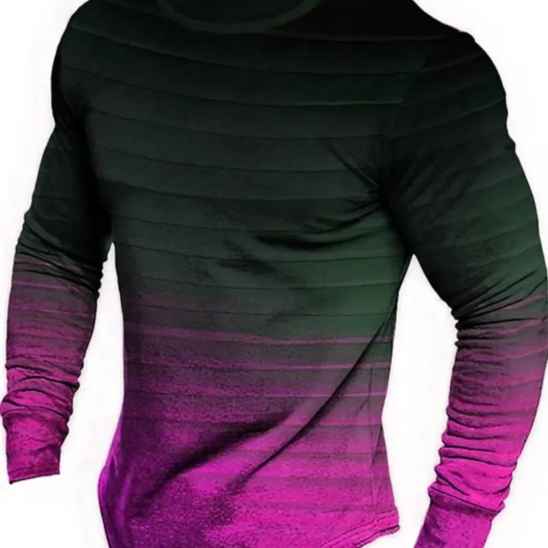 Мужские футболки с длинным рукавом в полоску весна-осень с 3D-принтом и уличными градиентами, мужские футболки 6XL, повседневные топы с круглым вырезом 6XL
Мужские футболки с длинным рукавом в полоску весна-осень с 3D-принтом и уличными градиентами, мужские футболки 6XL, повседневные топы с круглым вырезом 6XL