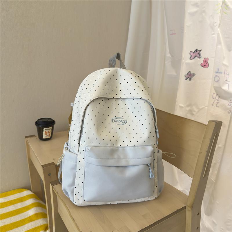 Color Block Women s Backpack Student Commuter School Bag синій
Color Block Women s Backpack Student Commuter School Bag синій