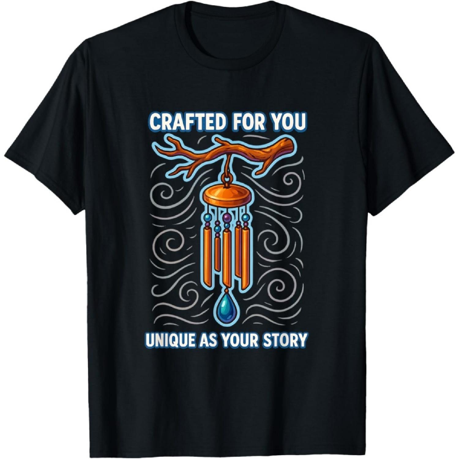 Wind Chimes Custom Design - For Collectors and Enthusiasts T-Shirt(4) XXXXXL
Wind Chimes Custom Design - For Collectors and Enthusiasts T-Shirt(4) XXXXXL